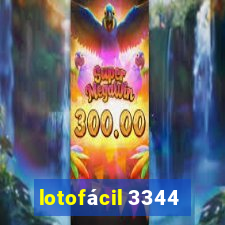 lotofácil 3344