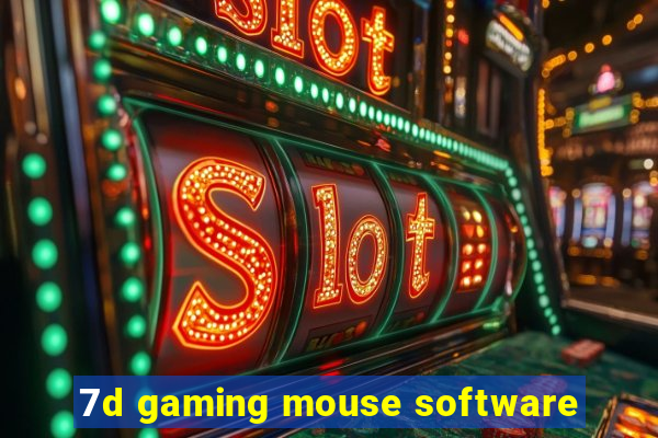 7d gaming mouse software