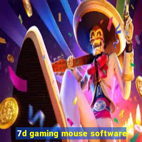 7d gaming mouse software