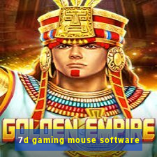 7d gaming mouse software