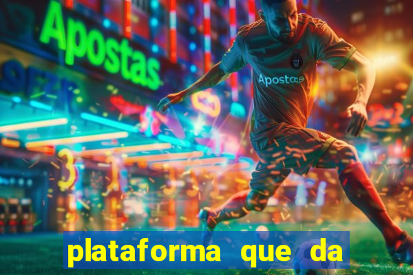 plataforma que da para depositar 1 real