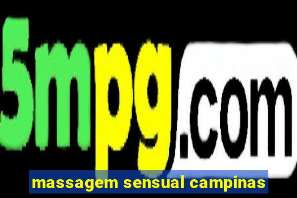 massagem sensual campinas