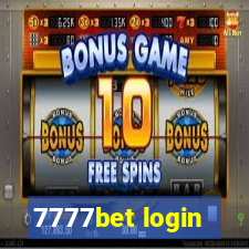 7777bet login