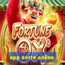 app sorte online