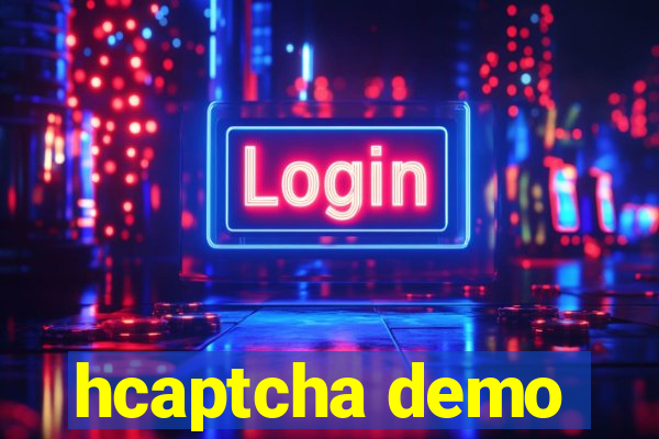 hcaptcha demo