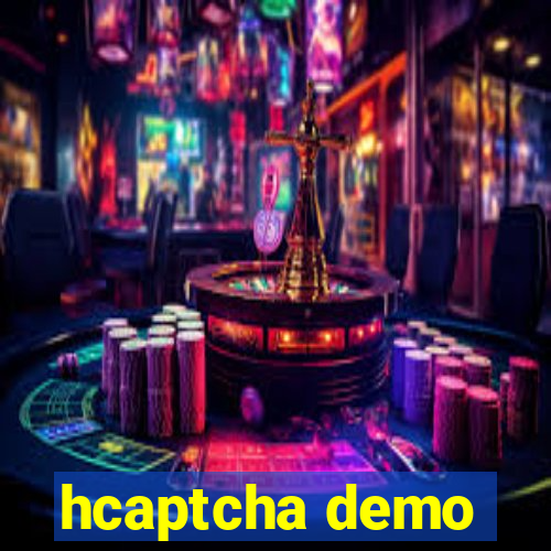 hcaptcha demo