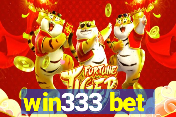 win333 bet