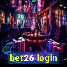 bet26 login