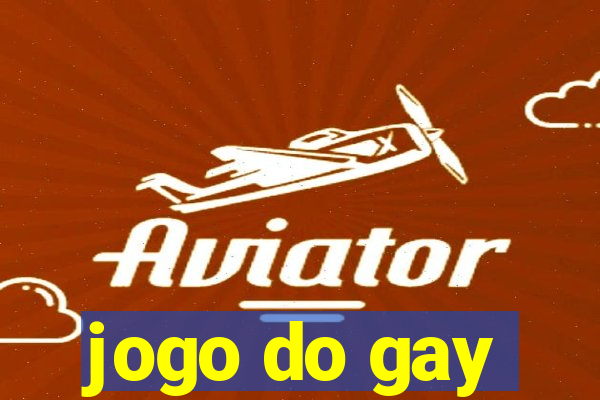 jogo do gay