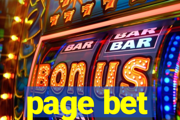 page bet