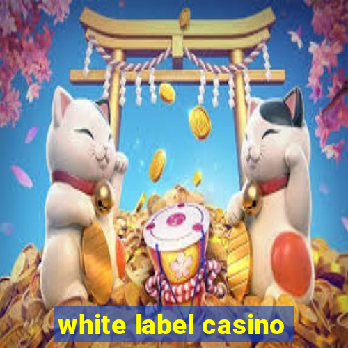 white label casino