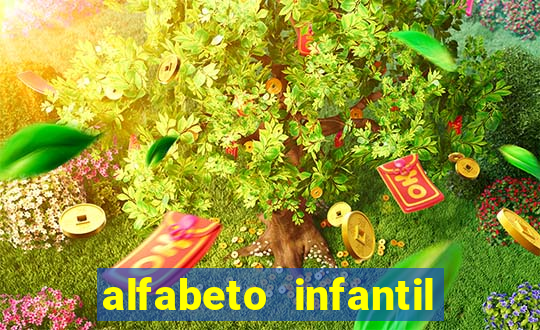 alfabeto infantil ponto cruz