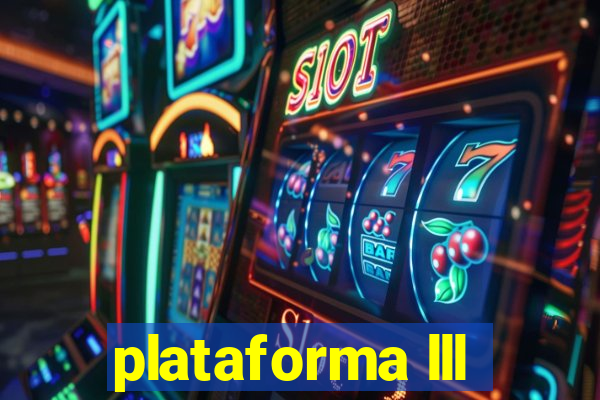 plataforma lll