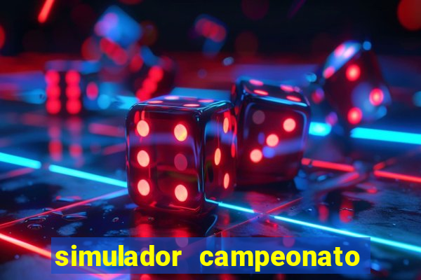 simulador campeonato paulista 2024