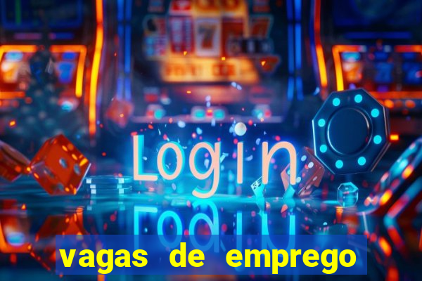 vagas de emprego no pat de piquete