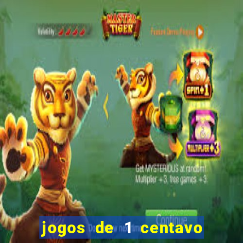 jogos de 1 centavo no esporte da sorte