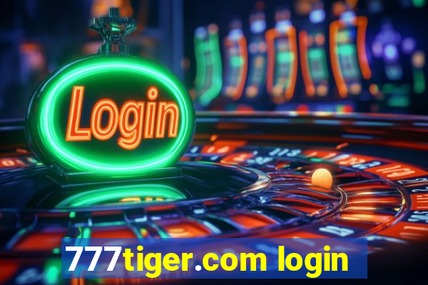 777tiger.com login