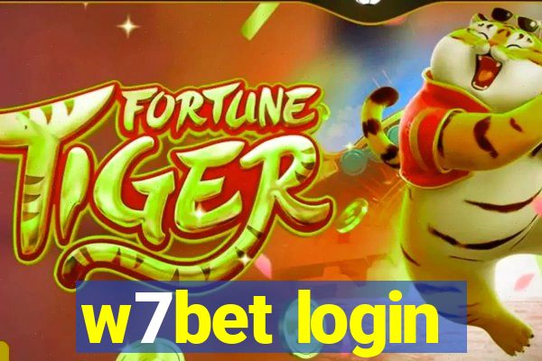 w7bet login