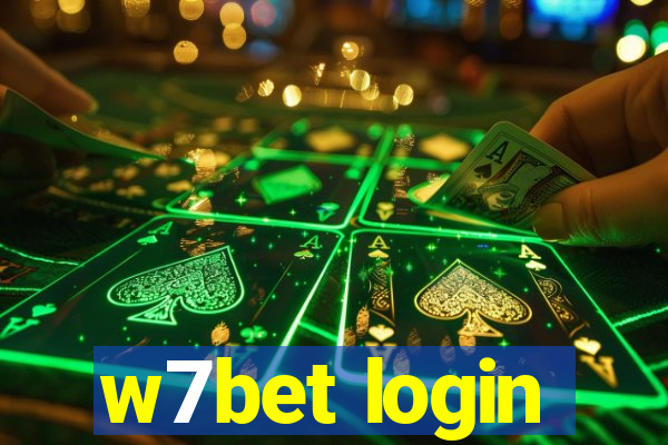 w7bet login