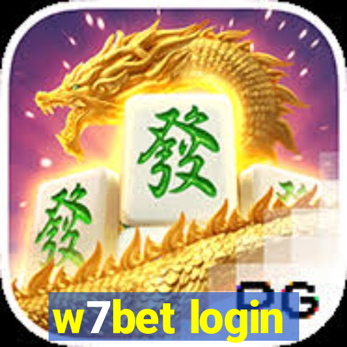 w7bet login