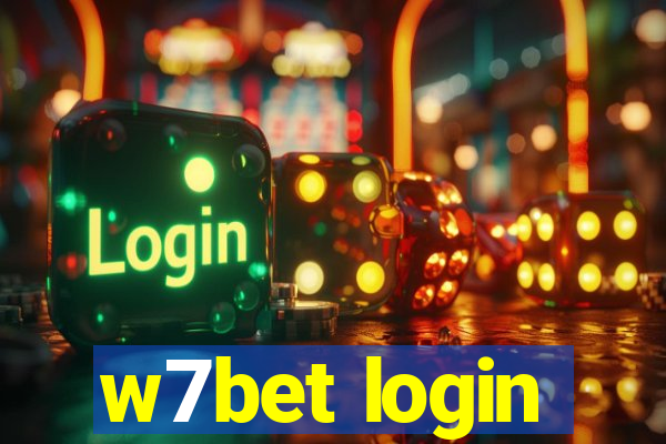 w7bet login