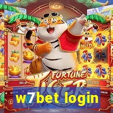 w7bet login