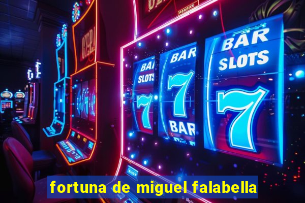 fortuna de miguel falabella