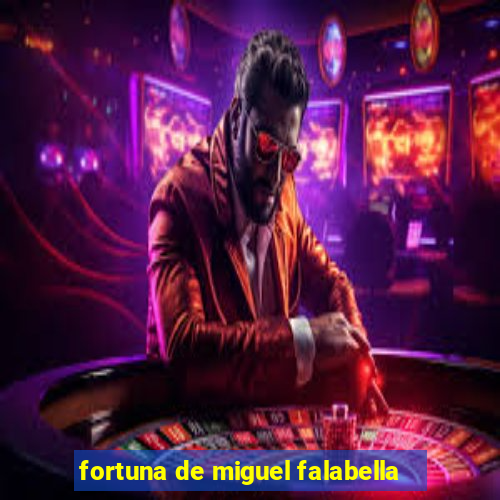 fortuna de miguel falabella