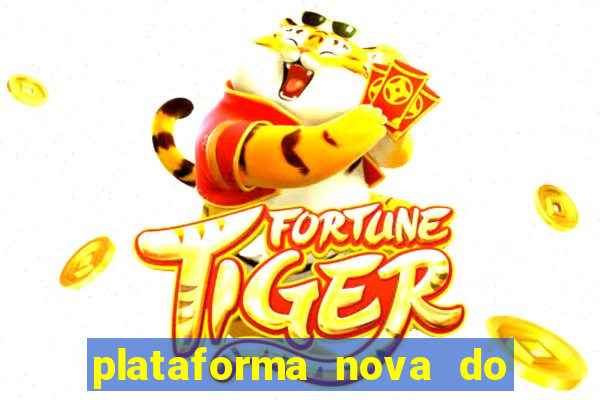 plataforma nova do tigre pagando