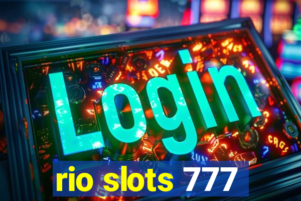 rio slots 777