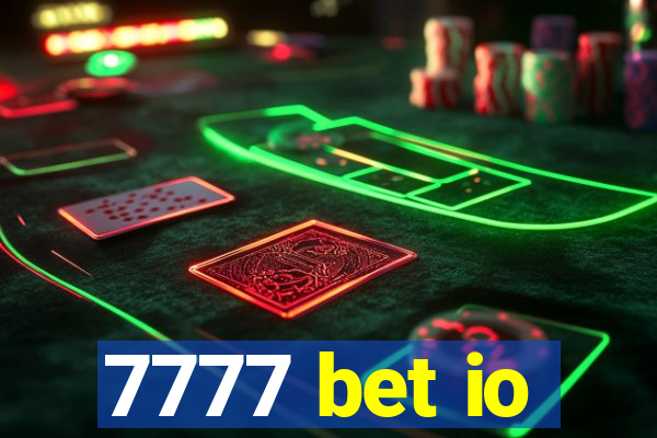 7777 bet io