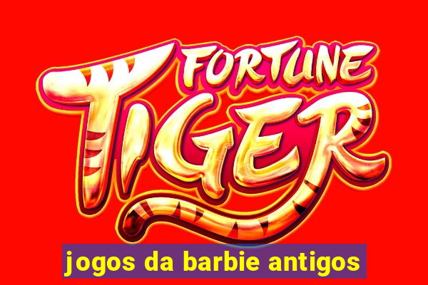 jogos da barbie antigos