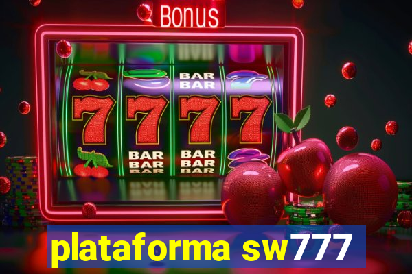 plataforma sw777