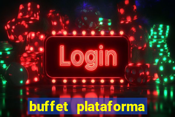 buffet plataforma de jogos