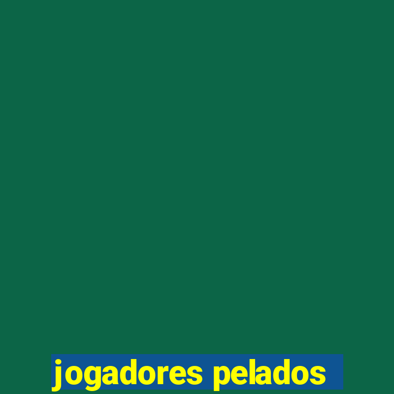 jogadores pelados