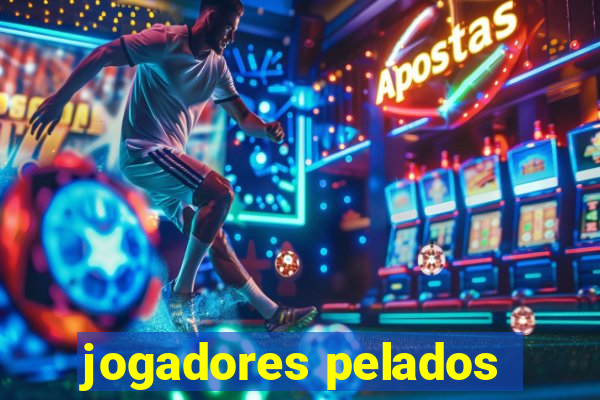 jogadores pelados