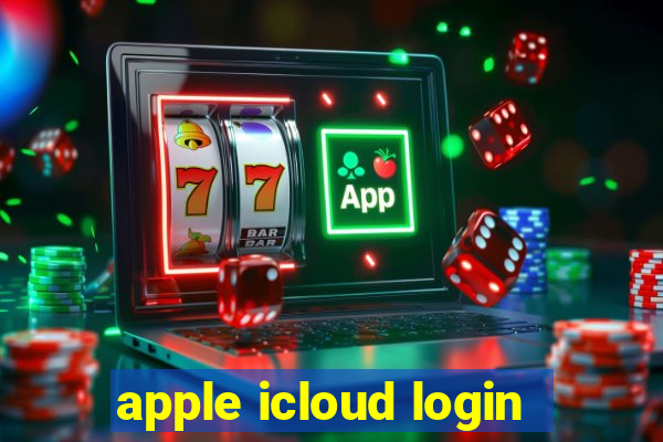 apple icloud login