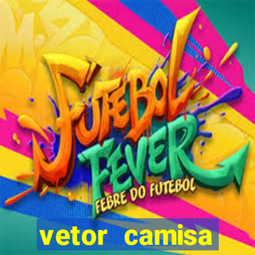 vetor camisa futebol corel grátis