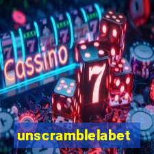 unscramblelabet