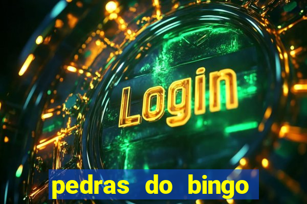 pedras do bingo para imprimir