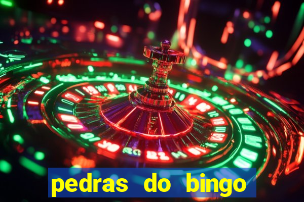 pedras do bingo para imprimir