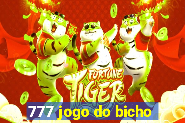 777 jogo do bicho