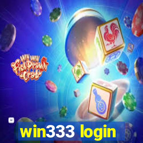 win333 login