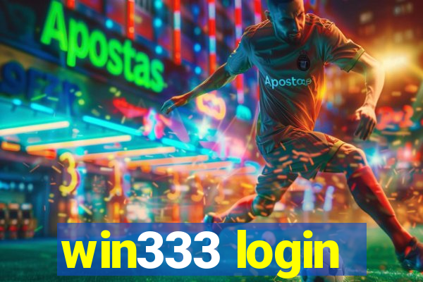 win333 login