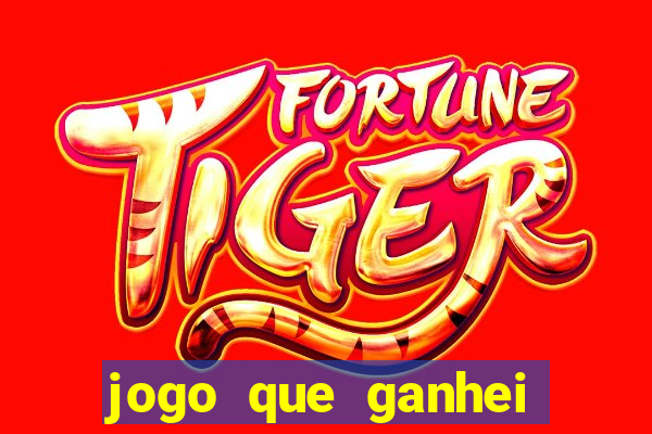 jogo que ganhei dinheiro de verdade