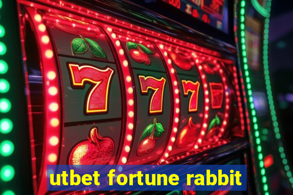 utbet fortune rabbit