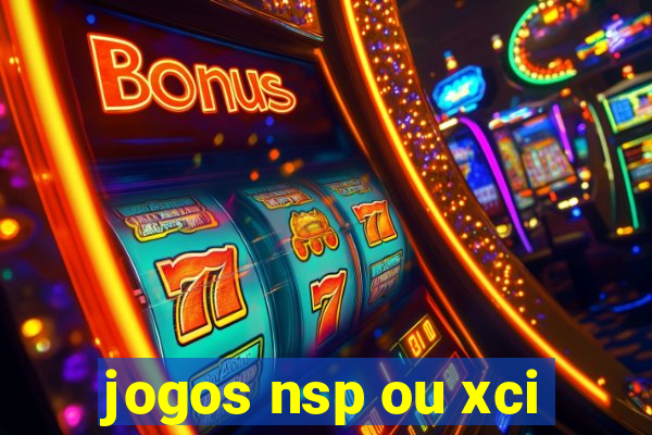 jogos nsp ou xci