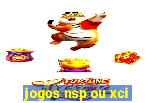 jogos nsp ou xci