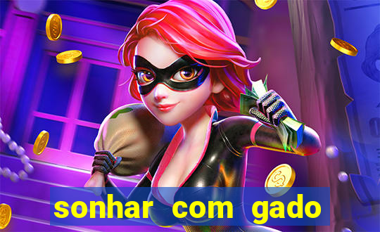 sonhar com gado jogo do bicho