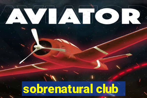 sobrenatural club